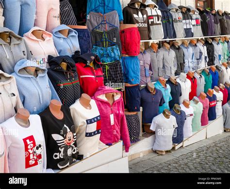 flea markets with fake clothing|counterfeit clothing.